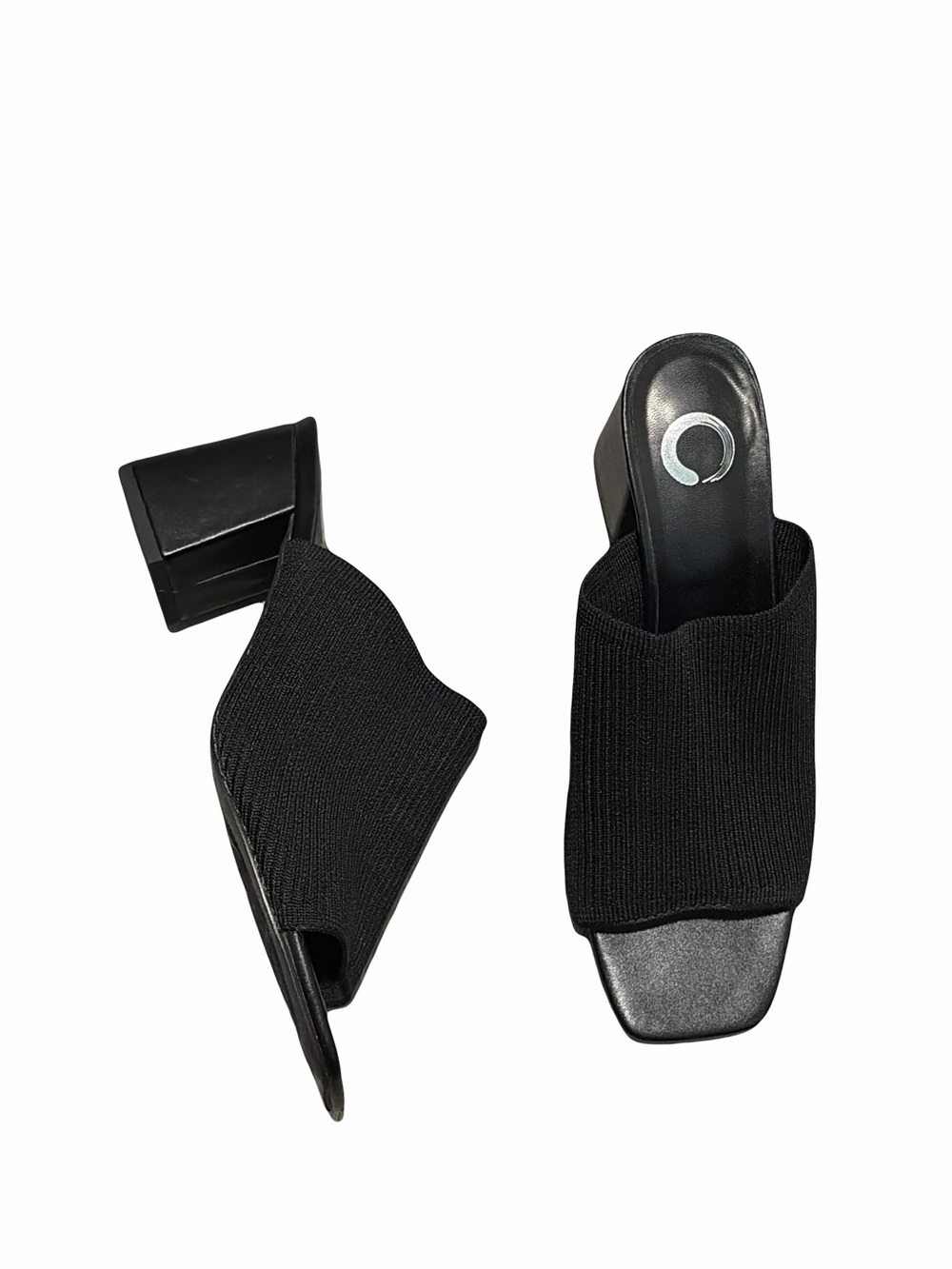 Journee Collection Lorenna Block Heel Mule